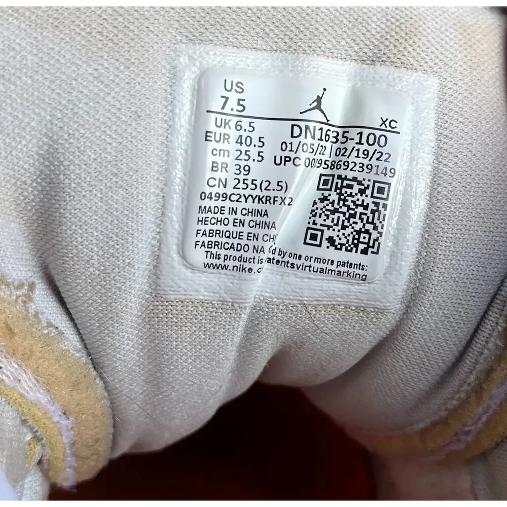 Jordan brand model